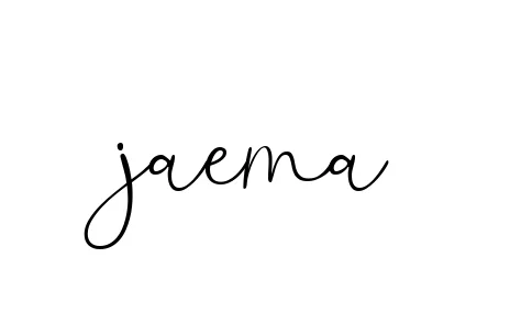 Handwritten Signature for Jaema - Style 147 Online