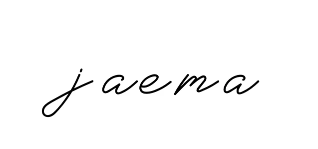 Handwritten Signature for Jaema - Style 152 Online