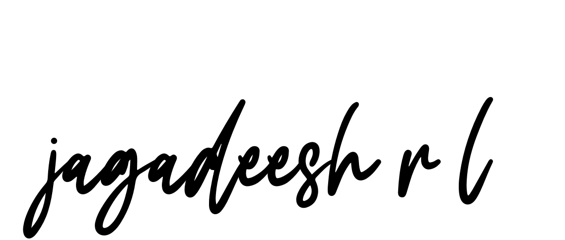 Jagadeesh-r-l signature