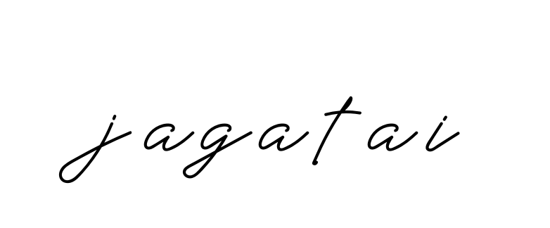 Jagatai signature