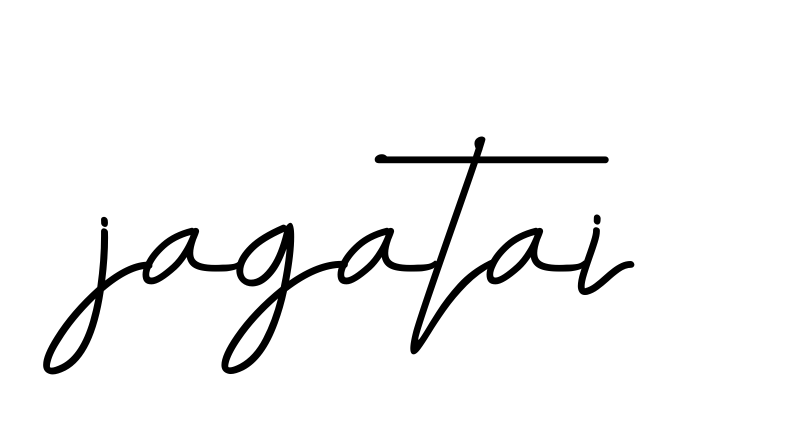Jagatai signature