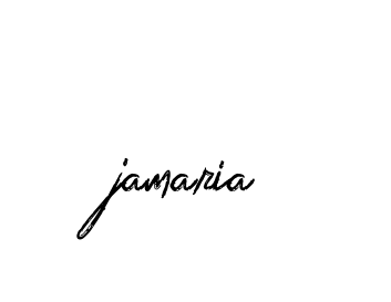Handwritten Signature for Jamaria - Style 133 Online
