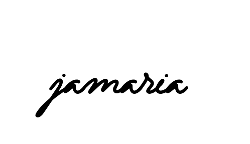 Handwritten Signature for Jamaria - Style 137 Online
