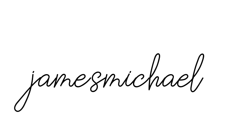 Jamesmichael signature