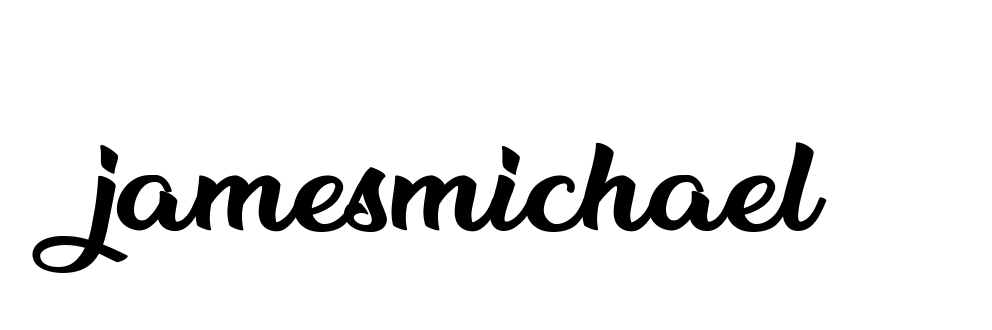 Jamesmichael signature