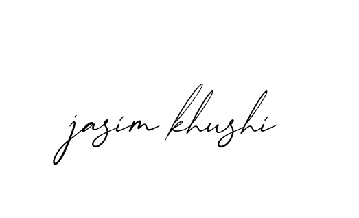 Jasim-khushi signature