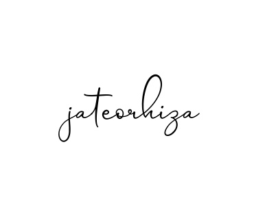 Jateorhiza signature