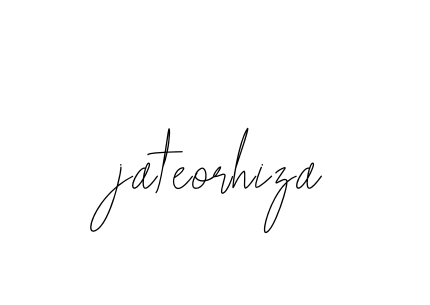 Jateorhiza signature