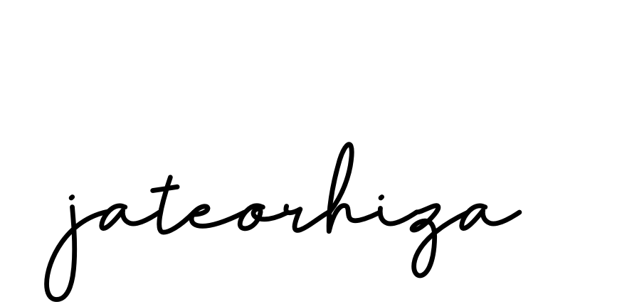 Jateorhiza signature