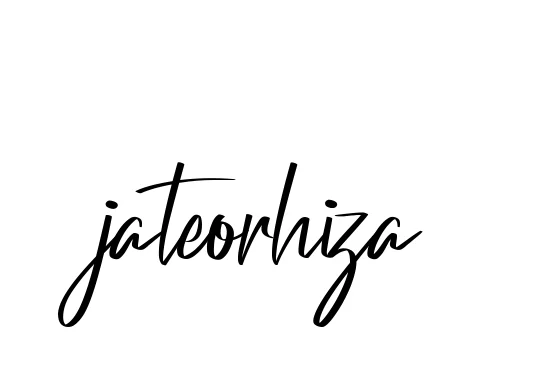 Jateorhiza signature