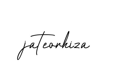 Jateorhiza signature