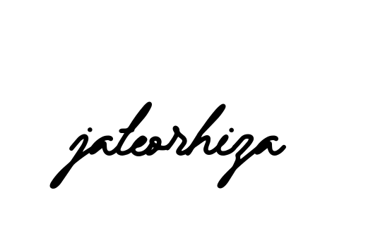 Jateorhiza signature