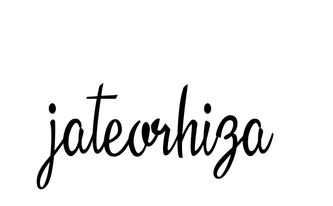 Jateorhiza signature
