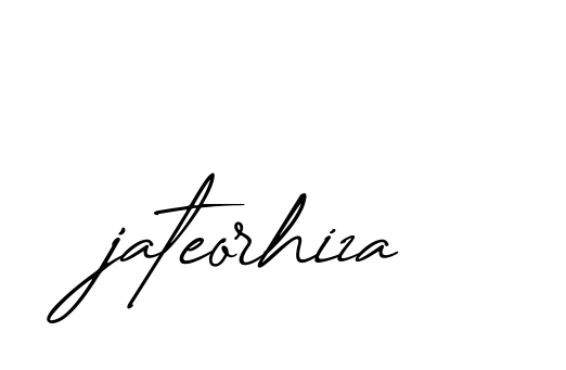 Jateorhiza signature