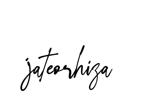 Jateorhiza signature