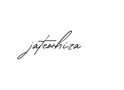 Jateorhiza signature