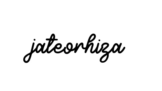 Jateorhiza signature