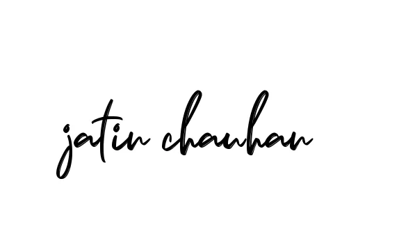 Handwritten Signature for Jatin-chauhan - Style 141 Online