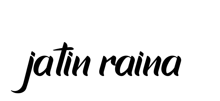 Handwritten Signature for Jatin-raina - Style 153 Online