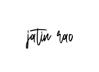 Handwritten Signature for Jatin-rao - Style 143 Online
