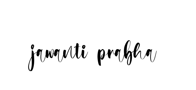 Jawanti-prabha signature