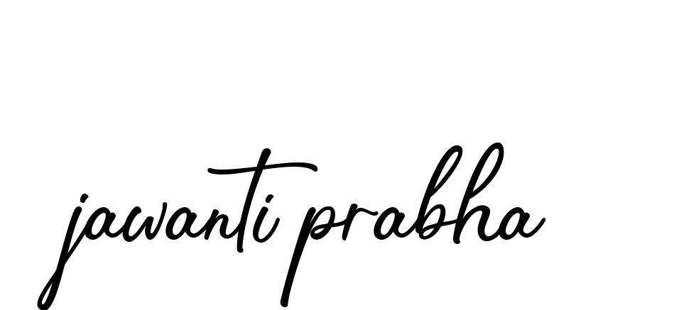 Jawanti-prabha signature