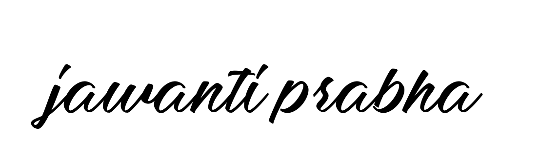 Jawanti-prabha signature