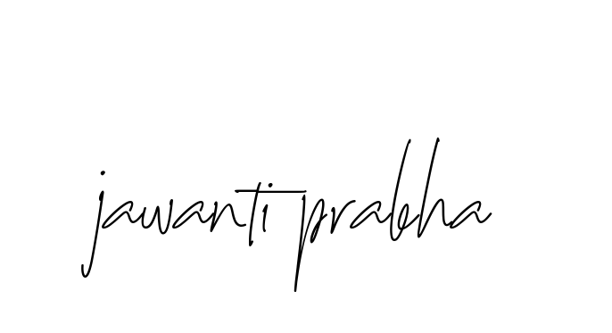 Jawanti-prabha signature
