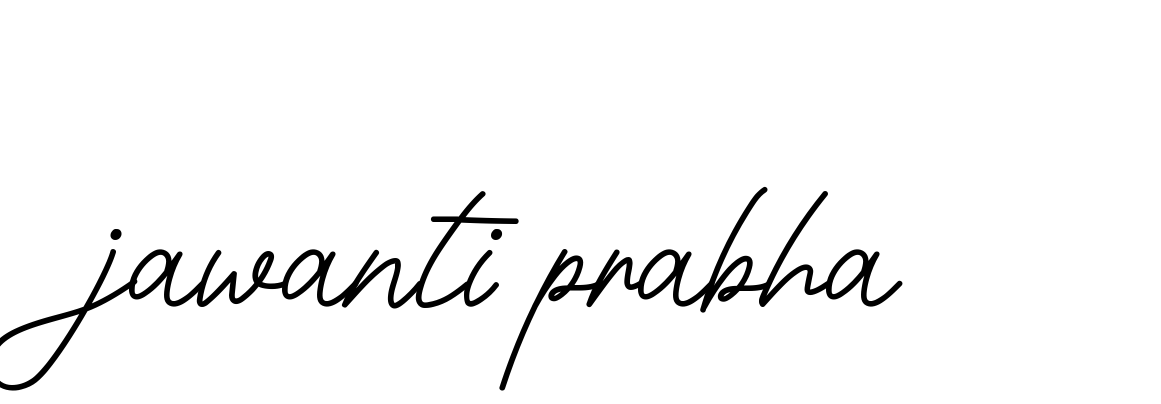 Jawanti-prabha signature