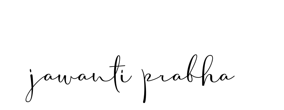 Jawanti-prabha signature