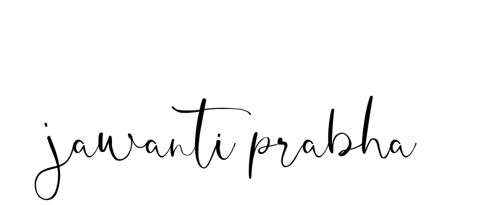 Jawanti-prabha signature