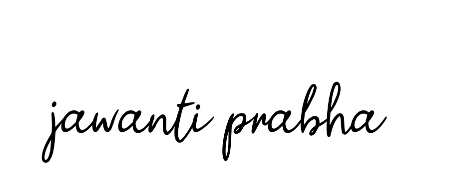 Jawanti-prabha signature