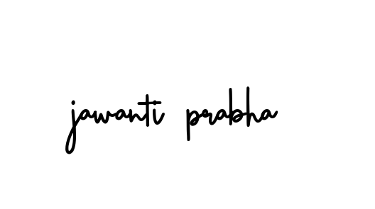 Jawanti-prabha signature