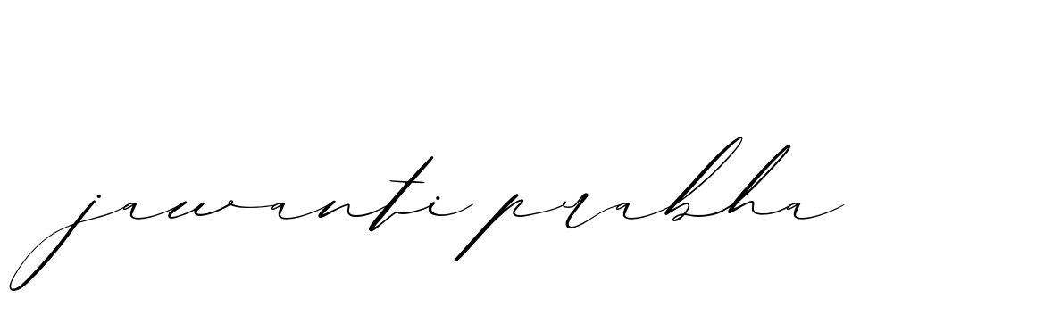 Jawanti-prabha signature