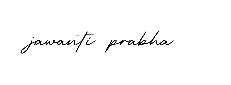 Jawanti-prabha signature