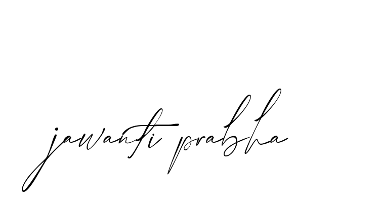 Jawanti-prabha signature