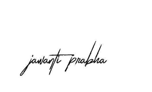 Jawanti-prabha signature