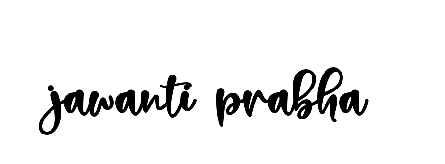 Jawanti-prabha signature