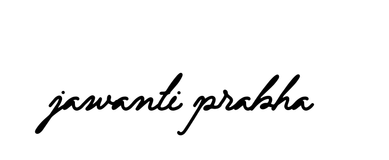Jawanti-prabha signature
