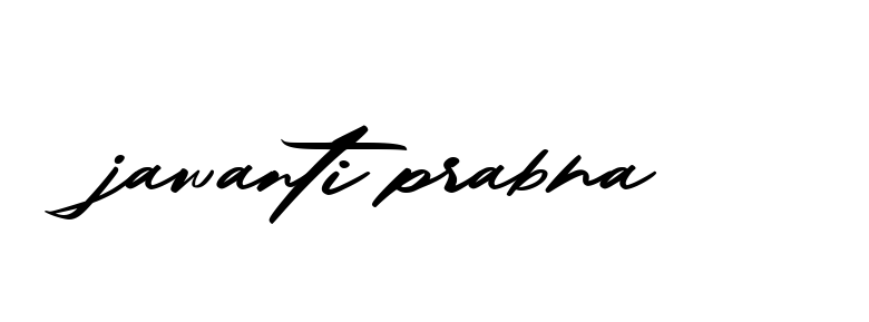 Jawanti-prabha signature