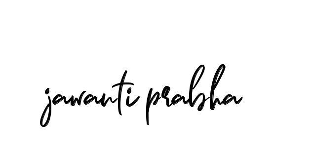 Jawanti-prabha signature