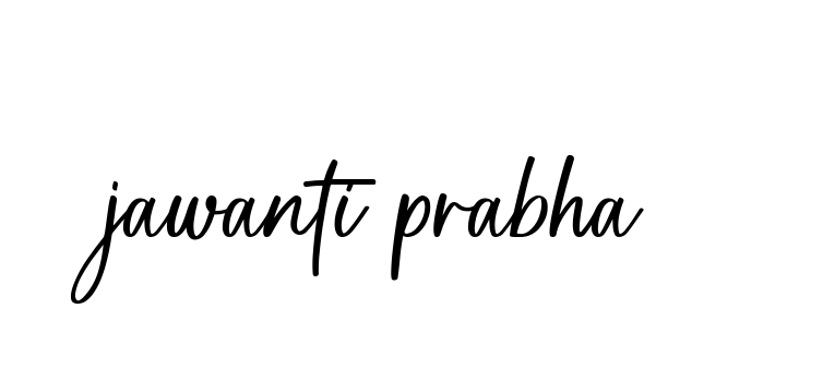 Jawanti-prabha signature