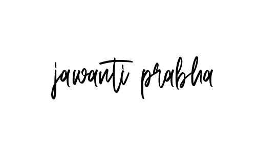 Jawanti-prabha signature