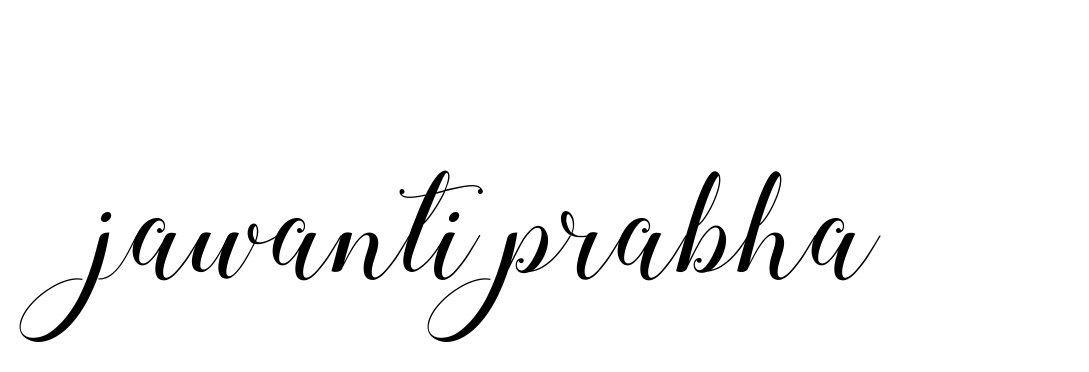 Jawanti-prabha signature