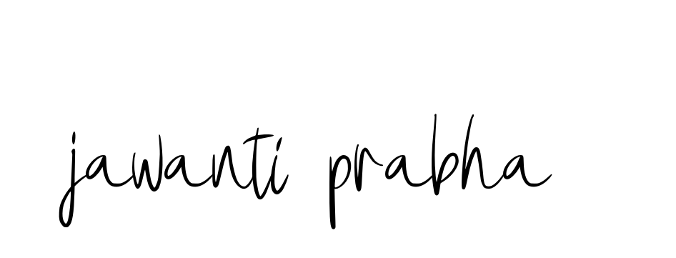 Jawanti-prabha signature