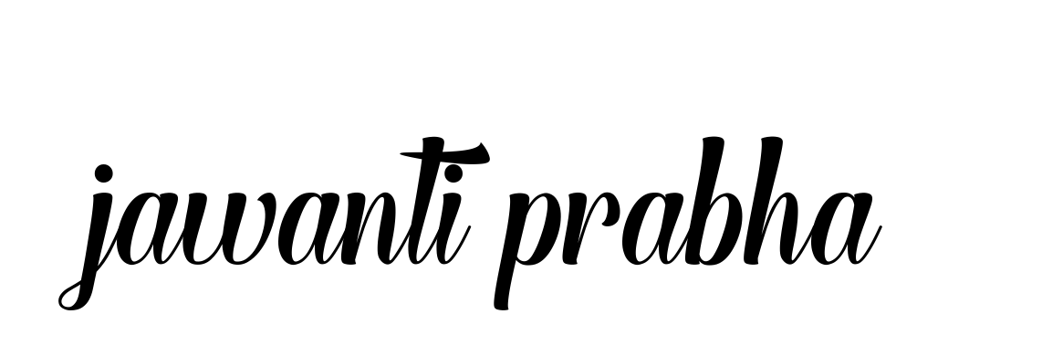 Jawanti-prabha signature