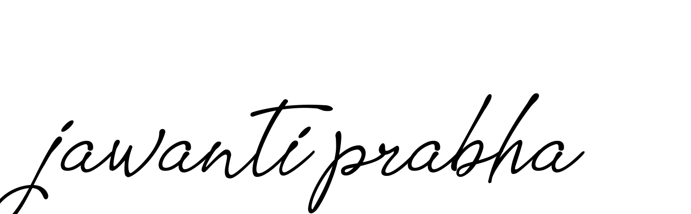 Jawanti-prabha signature