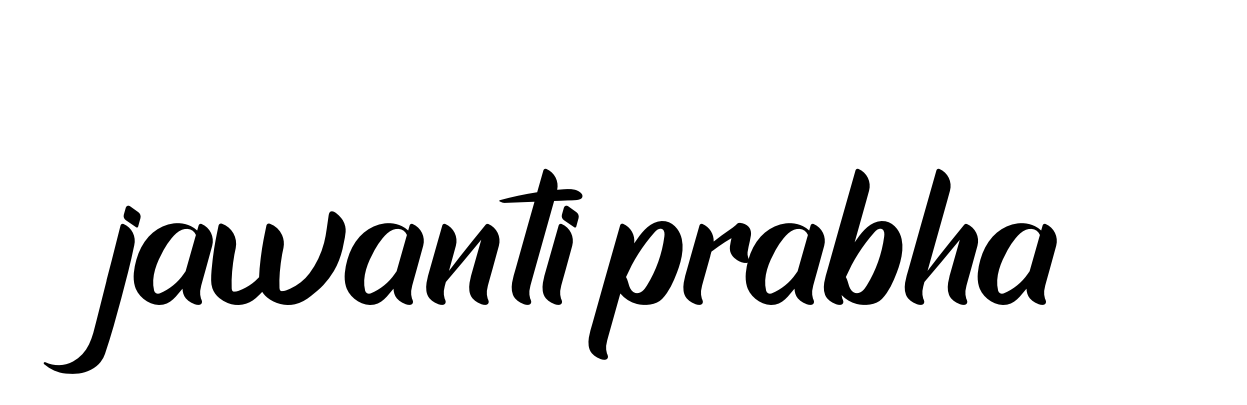 Jawanti-prabha signature