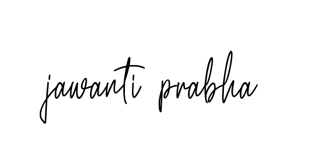 Jawanti-prabha signature