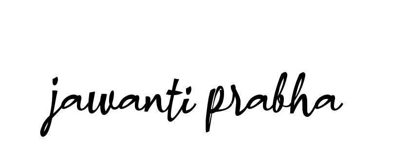 Jawanti-prabha signature